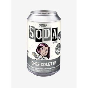 Funko Soda! Arms Crossed CHEF COLETTE From Ratatouille - International - Chase